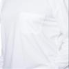 Insect Shield Men's UPF Wicking Long Sleeve Pocket T-Shirt White view 3
