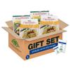 Salutem Vita Mini Cheese Ravioli and Cheese Tortellini Pasta, Italian Cuisine Gift Set, 24 oz Pack of 6 view 1