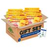 Salutem Vita Real Garlic Hand-Tied Garlic Knots, Frozen Bread Gift Set, 7.3 oz Pack of 6 view 1