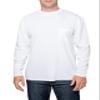Insect Shield Men's UPF Wicking Long Sleeve Pocket T-Shirt White view 1