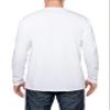 Insect Shield Men's UPF Wicking Long Sleeve Pocket T-Shirt White view 2