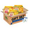 Salutem Vita Real Garlic Hand-Tied Knots, Cheese Olde World Ciabatta Rolls, Five Cheese Texas Toast, Gift Set, 8 oz Pack of 3 view 1