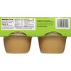 Indian Summer Single Serve Natural Apple Sauce, Individually Packed Applesauces, 4 Single Cups, 4 Ounces Each (Natural) view 2