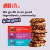 All In Snack Bars - Gluten Free - Organic - Non-GMO - Allergen Friendly (18 Pack, Vanilla, Peanut Butter, & Chocolate Sea Salt) view 4