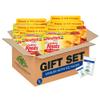 Salutem Vita Real Garlic Hand-Tied Garlic Knots, Frozen Bread Gift Set, 7.3 oz Pack of 8 view 1
