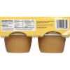 Indian Summer Single Serve Regular Apple Sauce, Individually Packed Applesauces, 4 Single Cups, 4 Ounces Each (Regular) view 2