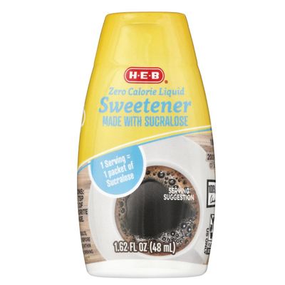 HEB Sucralose Sweetener Calorie-Free (1.62oz bottle)