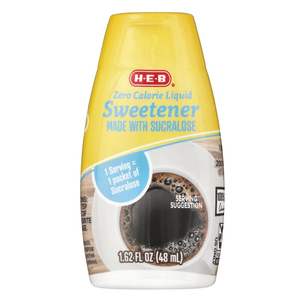 HEB Sucralose Sweetener Calorie-Free (1.62oz bottle)