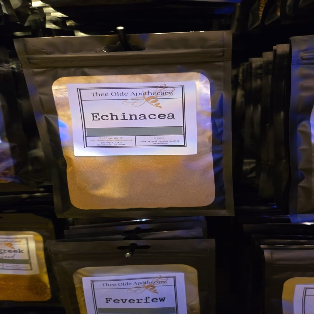 Echinacea Root Powder, 1 oz., Thee Olde Apothecary