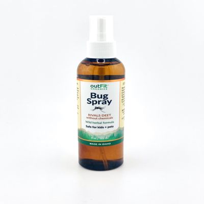 Chemical Free Bugspray - Effective enought to Rival DEET in Protection