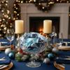 216ct Christmas Buttermints Bulk Candy Mints Individually Wrapped Individually Wrapped Snowflake Candy Christmas Butter Mints (Snowman) view 2