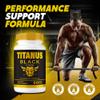 (2 Pack) Titanus Black Capsules TitanusBlack Original Formula with Natural Ingredients to Support Energy, Drive, Stamina, & Active Performance | Premium & Easy-to-Take, 60 Day Supply (120 Capsules) view 3