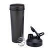 2PK Shaker Bottle -Classic Protein blending Bottle Perfect for Shakes and Pre Workout, 28-Ounce, Black, 2 Pack view 3