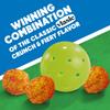 Vlasic Pickle Balls Spicy Dill Pickle Flavored Corn Puffs, 2 oz Bags (Pack of 12) view 2
