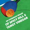 Vlasic Pickle Balls Spicy Dill Pickle Flavored Corn Puffs, 2 oz Bags (Pack of 12) view 3