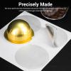Aramox Premium Aluminum Foil Lid, Resisting Tearing, Self Adhesive, Tight Closure, Freshness Maintenance, for Rich Flavor with Easy Removal (58MM) view 4