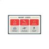 Beef Bone Broth Instant Powdered Mix | Rich Savory Packet. No Artificial Flavors | Keto & Paleo Friendly | 10g Protein | 24 packs. Plus 5 Wooden Stirring Sticks for Easy Mixing. view 2