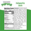 Snack Factory Pop'ums Jalapeno Jack Pretzel Snacks, 9 Oz Bag view 2