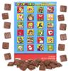 2025 Super Mario Christmas Advent Countdown Calendar, Chocolate Candy Inside, 24 Day Holiday Activity, 1.76 Ounces view 1