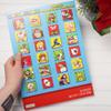 2025 Super Mario Christmas Advent Countdown Calendar, Chocolate Candy Inside, 24 Day Holiday Activity, 1.76 Ounces view 4