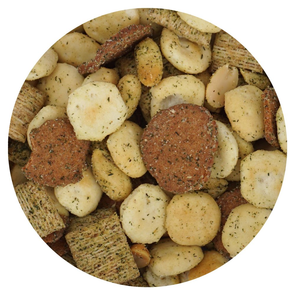 Dill-icious Snack Mix, 1 Pound Bulk Bag, Dill Pickle Snack, Hampton Distribution