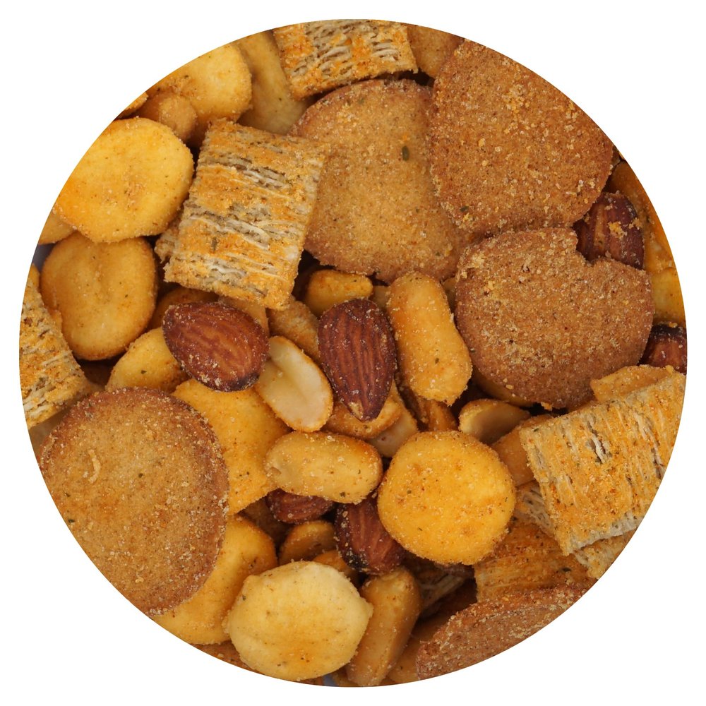 Smokey Ranch Snack Mix, 1 Pound Bulk Bag, Hampton Distribution
