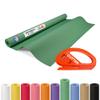 Christmas Green Kraft Paper Roll 36" x 1200" (100 ft) with Cutter - USA-Made Wrapping Paper for Packing, Moving, Shipping & Crafts/Arts - 100% Recyclable Natural Craft Material by IDL Packaging view 1