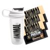 Animal 100% Whey Protein Powder Samples & 25oz BPA Free Shaker Bottle Real Instant Iced Coffee Whey + 20g of Protein, 120mg of Caffeine Meal Replacement with BCAA Cold Brew Latte, 3 Single Packets view 1