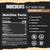 Animal 100% Whey Protein Powder Samples & 25oz BPA Free Shaker Bottle Real Instant Iced Coffee Whey + 20g of Protein, 120mg of Caffeine Meal Replacement with BCAA Cold Brew Latte, 3 Single Packets view 3