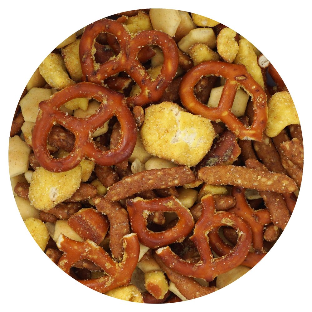 Honey Mustard Lovers Snack Mix, 1 Pound Bulk Bag, Hampton Distribution