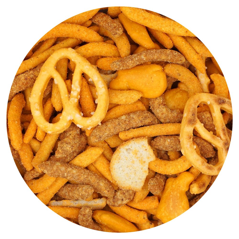 Cheddar Lovers Snack Mix, 1 Pound Bulk Bag, Hampton Distribution