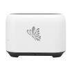 150ml Diffuser Humidifier with 7 Color Lights, Essential Oil Diffuser for and Home, Diffuser with Carving, USB Powered for Car, Bedroom, Living Room, Spa, Yoga, White view 3