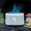 150ml Diffuser Humidifier with 7 Color Lights, Essential Oil Diffuser for and Home, Diffuser with Carving, USB Powered for Car, Bedroom, Living Room, Spa, Yoga, White view 4