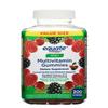 Equate Adult Multivitamin Gummies for General Health, Natural Fruit Flavor, 300 Count view 1