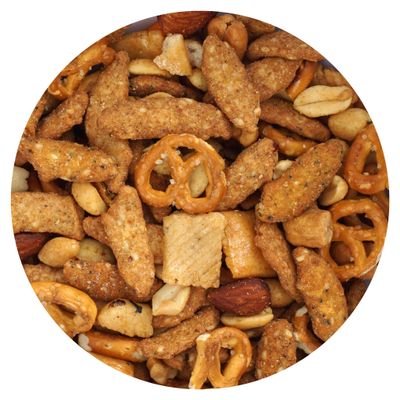 Tailgate Crunch Snack Mix, 2 Pound Bulk Bag, Hampton Distribution