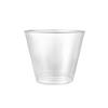 5 oz Clear Plastic Tumblers Small Disposable Reusable Drinking Cups for Water, Wine, Juice, Cocktails, Tastings, Desserts, Weddings, Parties, Catering, Bars, and Everyday Entertaining (20) view 1