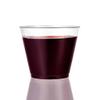 5 oz Clear Plastic Tumblers Small Disposable Reusable Drinking Cups for Water, Wine, Juice, Cocktails, Tastings, Desserts, Weddings, Parties, Catering, Bars, and Everyday Entertaining (20) view 3
