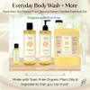 Claya Tea Tree Liquid Castile Soap Organic Ingredients, Biodegradable, Gentle for Sensitive Skin and Versatile Use (Travel Size 2 fl oz) view 4