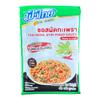AquaNation Listing For Fa Thai Thai Basil Stir-Fry Sauce Pack of 4, 40g Each Authentic Pad Kra Pao Seasoning Mix with Garlic, Chili & Holy Basil Product of Thailand view 2
