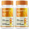 (2 Pack) Neuro Plus Brain Formula Capsules, Neuro Flare NeuroPlus Supplement Better Focus, Memory Health, Stress, Calm, Relax, Sleep, Advanced Extra Strength Nootropic Cognitive Performance (120 ct) view 1