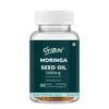 ORIBITE Moringa Seed Oil 1000mg 60 Capsules | Cold-Pressed & Pure Superfood Supplement | Supports Skin, Hair, Digestion, Energy & Immunity | Rich in Vitamins & Antioxidants | Non-GMO, Gluten Free view 1