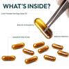 ORIBITE Moringa Seed Oil 1000mg 60 Capsules | Cold-Pressed & Pure Superfood Supplement | Supports Skin, Hair, Digestion, Energy & Immunity | Rich in Vitamins & Antioxidants | Non-GMO, Gluten Free view 3
