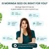 ORIBITE Moringa Seed Oil 1000mg 60 Capsules | Cold-Pressed & Pure Superfood Supplement | Supports Skin, Hair, Digestion, Energy & Immunity | Rich in Vitamins & Antioxidants | Non-GMO, Gluten Free view 4