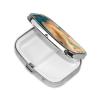 Dunhuang Mystery Patterned Square mini Pill Box, can be Put into Wallet or Pocket Travel Pill Box, Store Various Small Items view 2