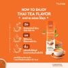 15 Sachets/Box TruVitar Thai Tea Instant Mix Powder Snack 12 in 1 Much Mellow Delicious Roasted Intense Good Shape Set 6 A012 By Thaigiftshop [Get Free Tomato Facial Mask] view 4