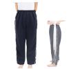 LumaGrove Bedridden Patient Clothing Womens Paralysis Clothing, Zipper Patient Pants Patient Care Clothes, Tear Away Trousers(Blue,XL) view 1