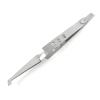 10 PCS Orthodontic Bracket Placer Self-Holding Tweezers | Stainless Steel Dental Pliers Tool view 2