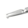 10 PCS Orthodontic Bracket Placer Self-Holding Tweezers | Stainless Steel Dental Pliers Tool view 3