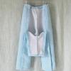 LumaGrove Childrens Bedridden Patient Clothing Post-Op Tear Away Clothes Hospital Gowns Nursing Aid(Blue,XL) view 4