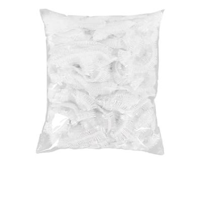 Fresh Keeping Bags 300pcs Food Wrap Storage Covers Bags For Bowl Elastic Plate Silicone Lid Cover Kitchen Fruit Plastic Fresh-Keeping Seal(Transparent,35mm)